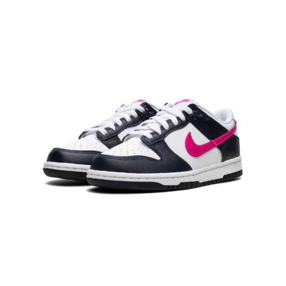 NWT • Nike Dunk Low "Fierce Pink" Sneakers 6.5